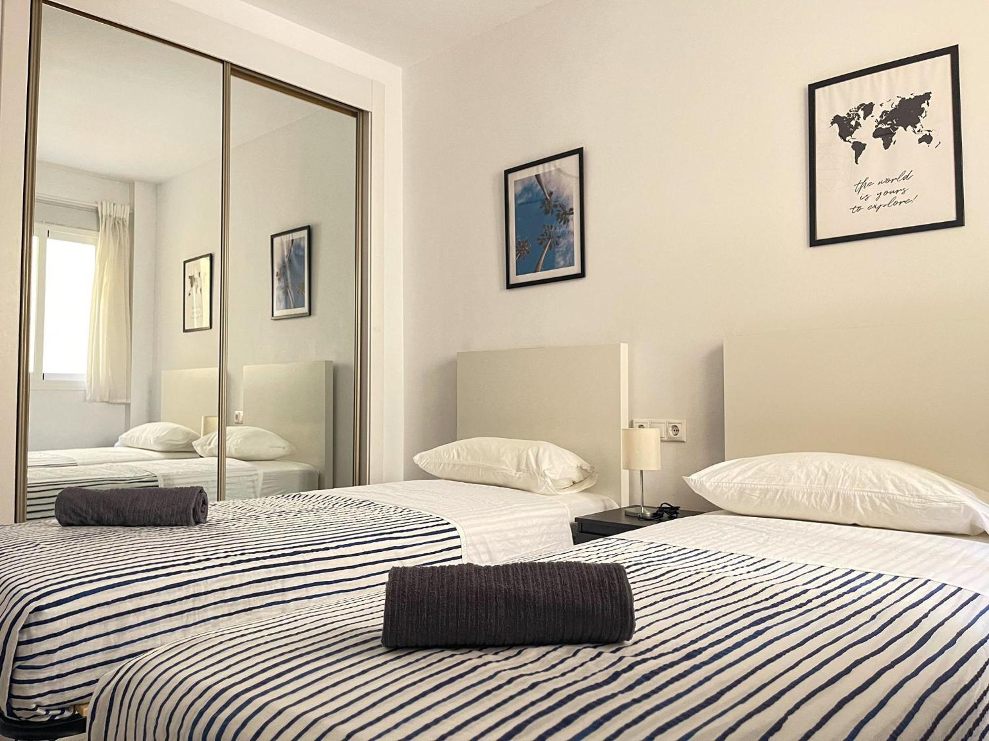 Central & Beautiful Apartment By Dv Properties #P2 Málaga Exteriör bild